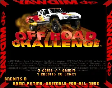 Off Road Challenge